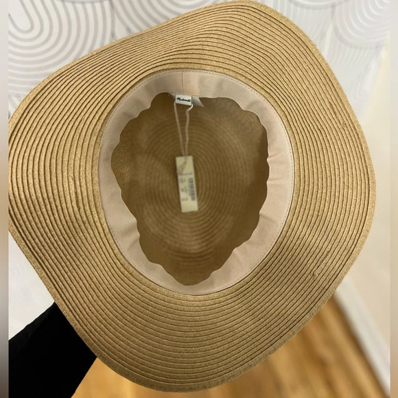 Madewell Straw Hats - NWT size M/L - Picture 4 of 4